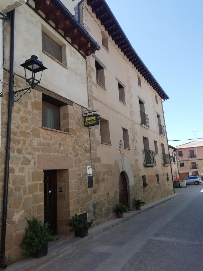 Casa Rufas Konuk evi Bierge Dış mekan fotoğraf