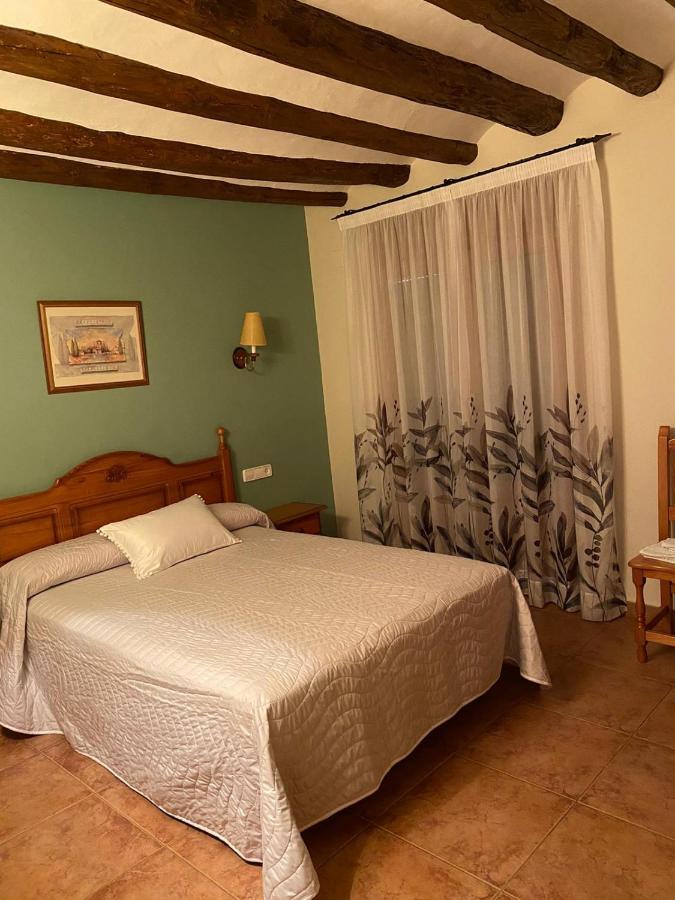Casa Rufas Konuk evi Bierge Dış mekan fotoğraf